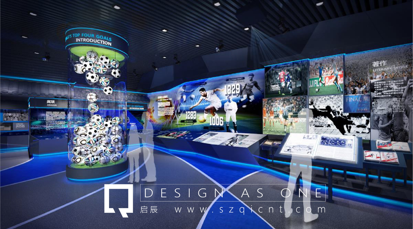 怎樣選擇好的企業(yè)展廳設計公司