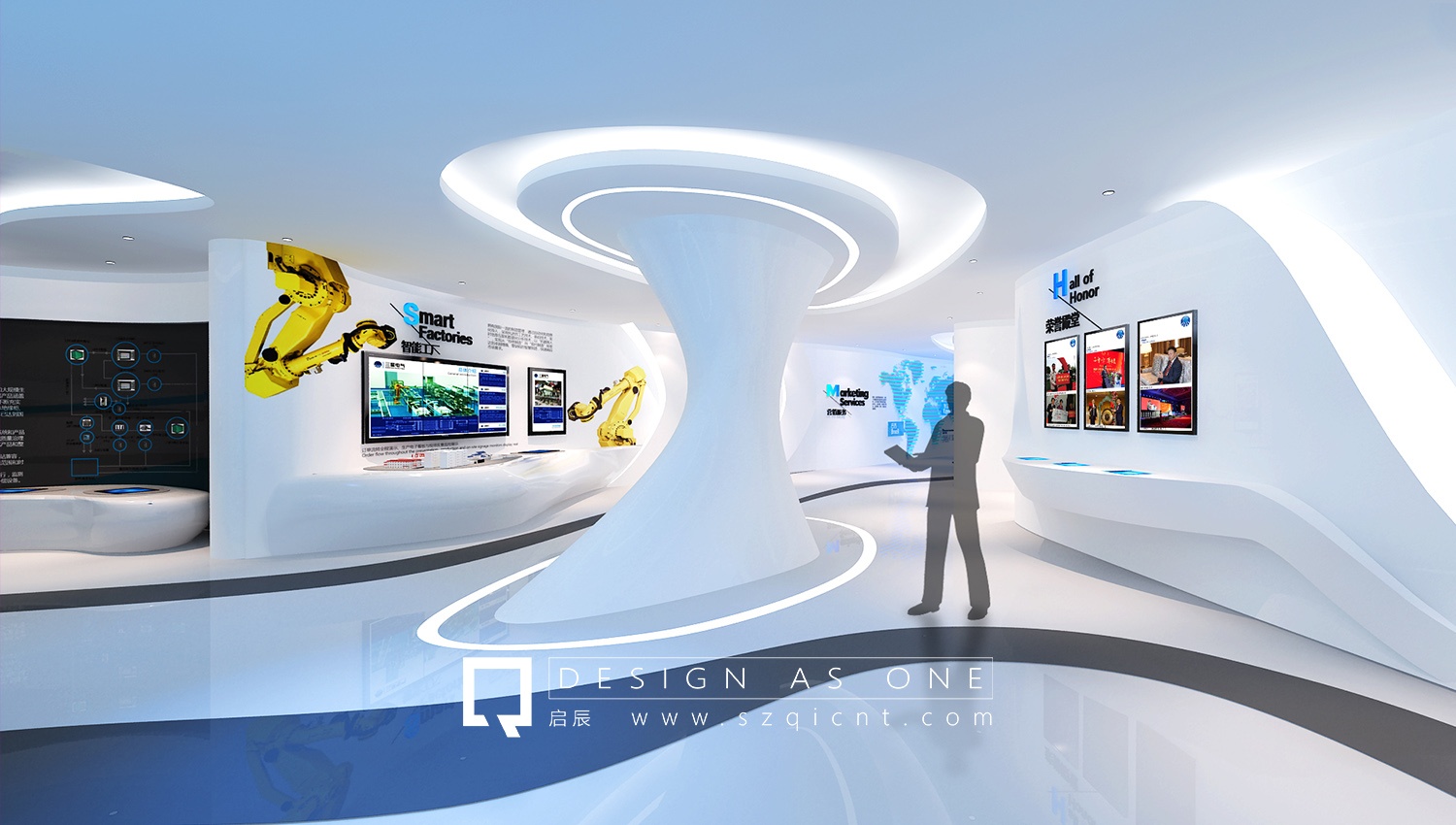 企業(yè)展廳設(shè)計(jì)公司設(shè)計(jì)展廳所需考慮的經(jīng)濟(jì)性原則