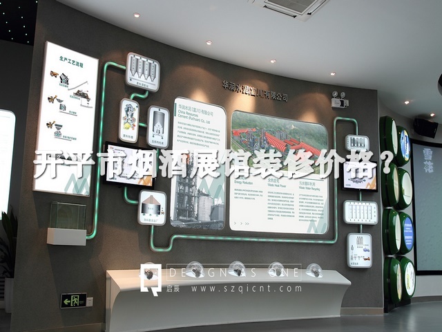 開平市煙酒展館裝修價(jià)格